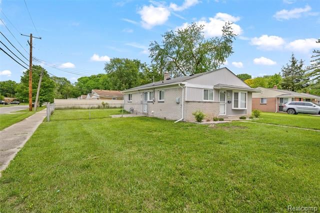 front view picture of 3907 Bayhan, Inkster, MI. 48141