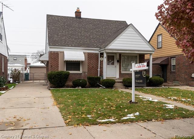 front view picture of 3454 Raymond, Dearborn, MI. 48124