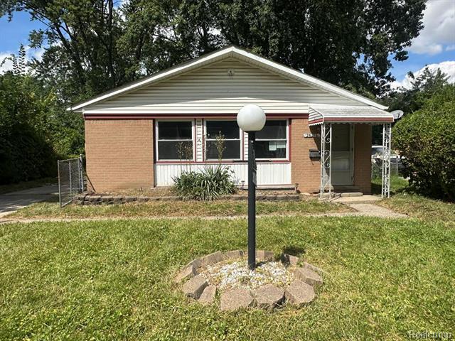 front view picture of 26216 Colgate, Inkster, MI. 48141