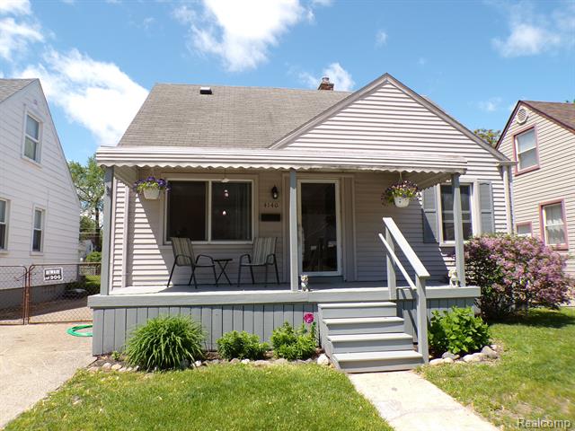 front view picture of 4140 Academy, Dearborn Heights, MI. 48125