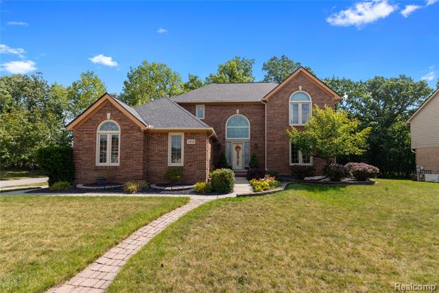 front view picture of 2859 Doncaster, Canton, MI. 48188