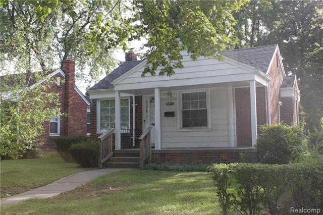 front view picture of 3851 Roosevelt, Dearborn, MI. 48124