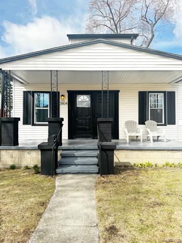 front view picture of 3804 Campbell, Dearborn, MI. 48124