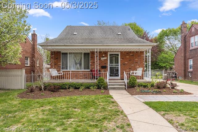 front view picture of 3117 Willow, Dearborn, MI. 48124