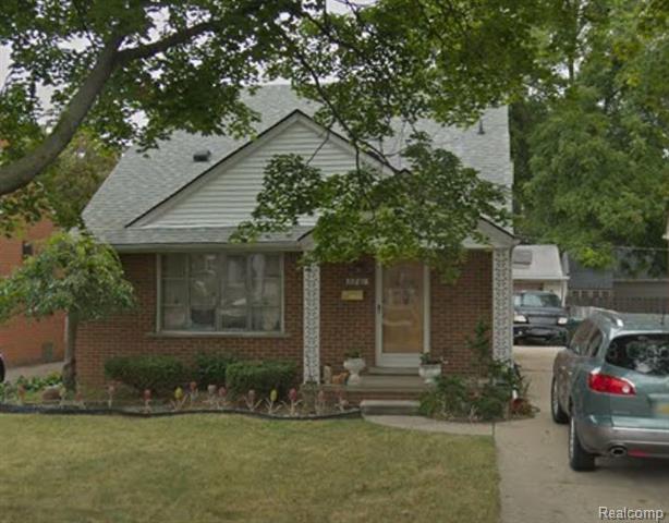 front view picture of 3761 Campbell, Dearborn, MI. 48124