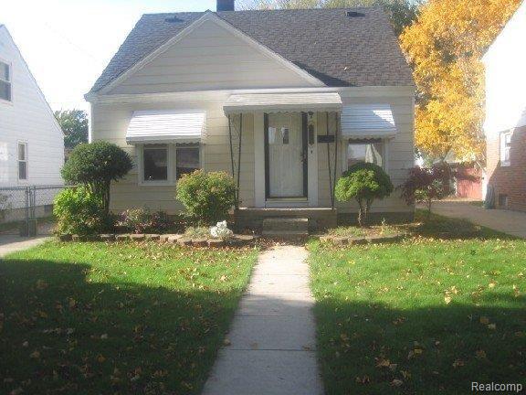 front view picture of 3162 Chestnut, Dearborn, MI. 48124