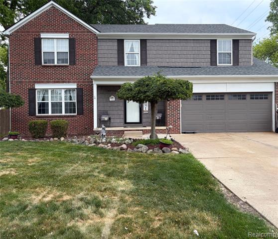 front view picture of 38798 Covington Dr, Wayne, MI. 48184