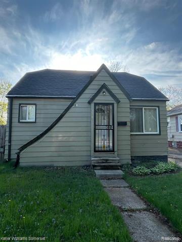 front view picture of 3567 Spruce, Inkster, MI. 48141