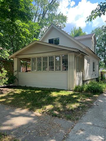 front view picture of 1328 E Harry Ave, Hazel Park, MI. 48030