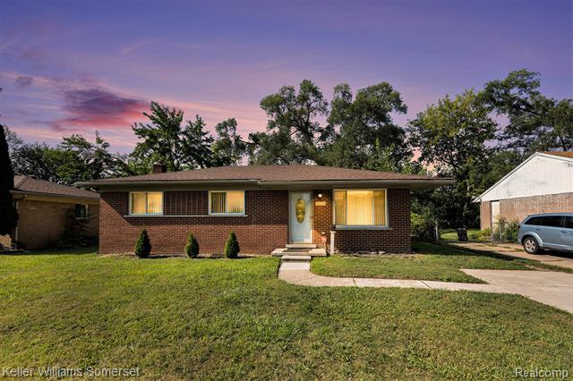 front view picture of 26132 Kitch, Inkster, MI. 48141