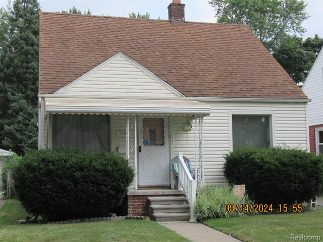 front view picture of 3143 Raymond, Dearborn, MI. 48124