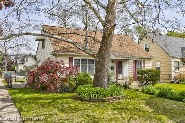 front view picture of 1454 Leroy St, Ferndale, MI. 48220
