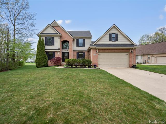 front view picture of 2608 Campbell Ct, Canton, MI. 48188