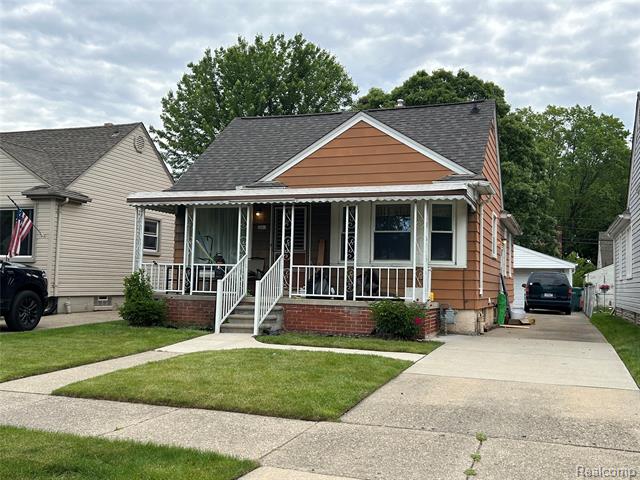 front view picture of 3541 Dudley, Dearborn, MI. 48124