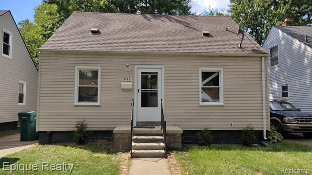 front view picture of 3528 Byrd, Dearborn, MI. 48124