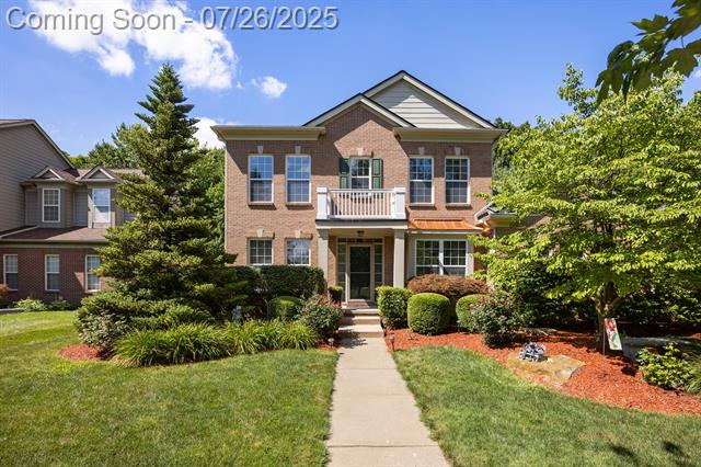front view picture of 49660 Great Falls, Canton, MI. 48188