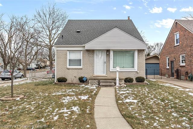 front view picture of 3401 Westwood, Dearborn, MI. 48124