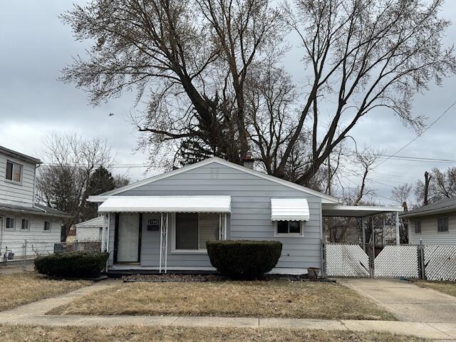 front view picture of 27045 Notre Dame, Inkster, MI. 48141
