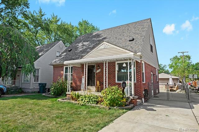 front view picture of 3736 Jackson, Dearborn, MI. 48124