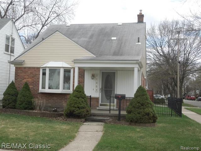 front view picture of 21053 Carlysle, Dearborn, MI. 48124