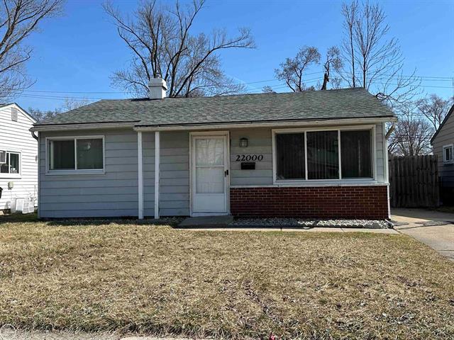 front view picture of 22000 Blackstone St, Oak Park, MI. 48237