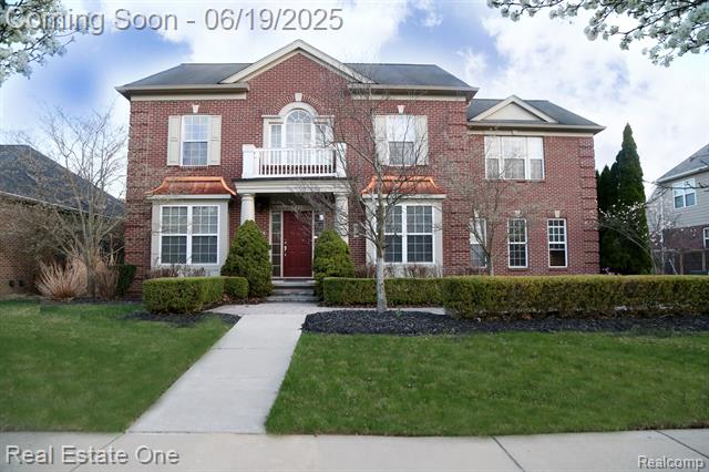 front view picture of 49499 Great Falls, Canton, MI. 48188