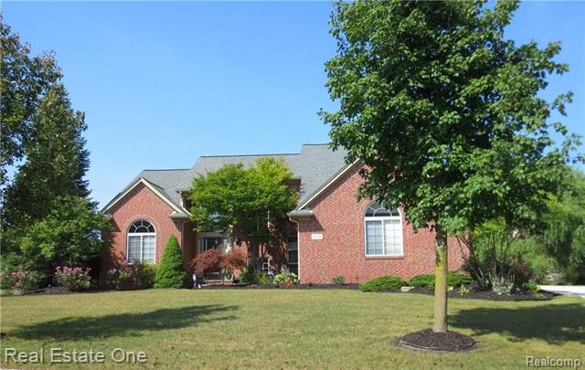 front view picture of 2578 River Woods N, Canton, MI. 48188