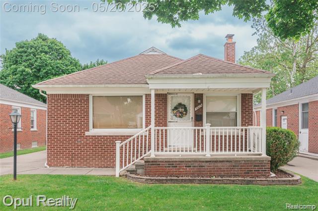 front view picture of 3829 Vassar, Dearborn, MI. 48124