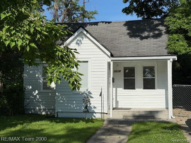 front view picture of 3616 Spring Hill, Inkster, MI. 48141