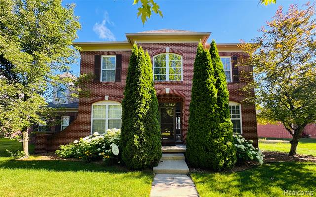 front view picture of 50042 Black Horse, Canton, MI. 48188