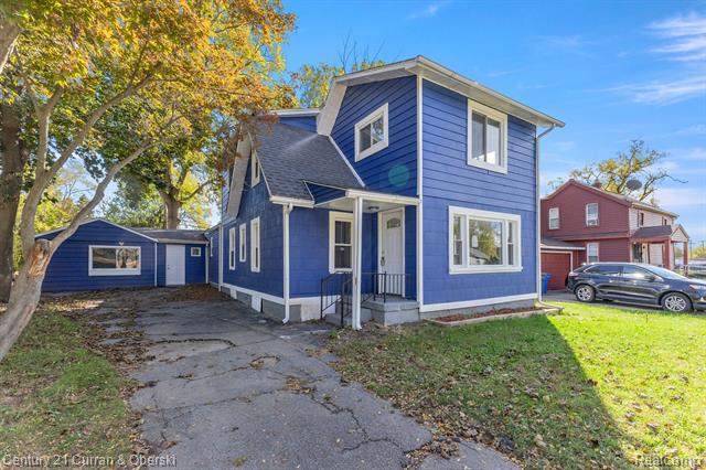 front view picture of 3617 Hickory, Inkster, MI. 48141