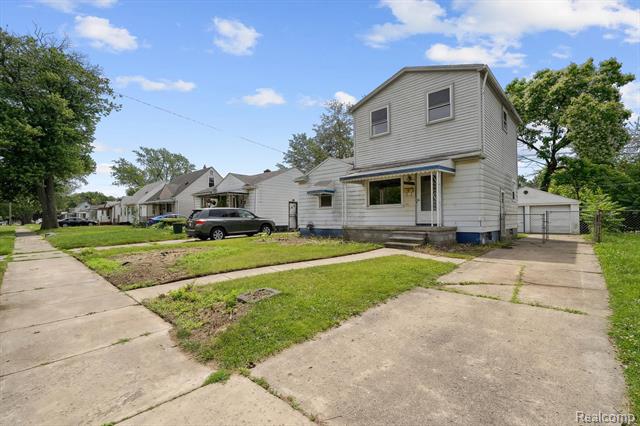 front view picture of 27129 Kitch, Inkster, MI. 48141