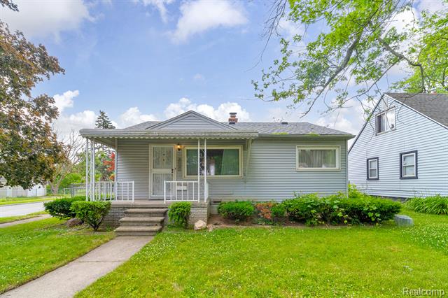 front view picture of 27007 Kitch, Inkster, MI. 48141