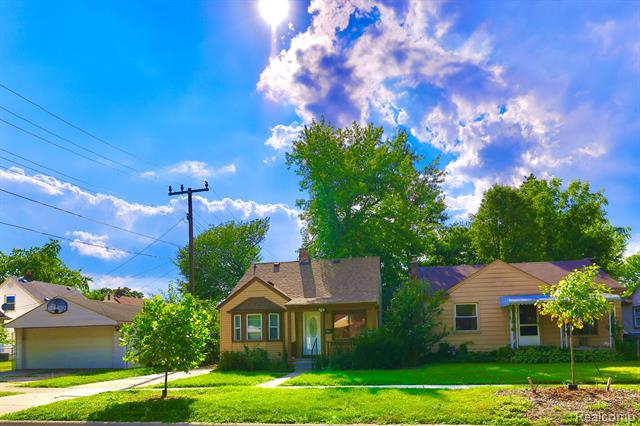 front view picture of 3638 Katherine, Dearborn, MI. 48124