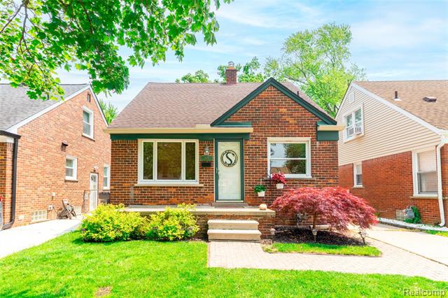 front view picture of 3633 Katherine, Dearborn, MI. 48124