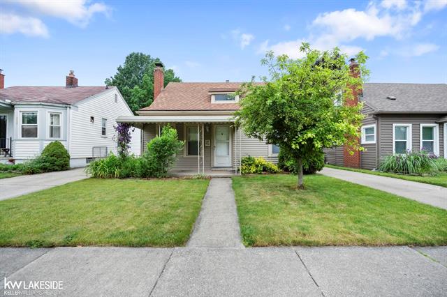 front view picture of 3620 Campbell, Dearborn, MI. 48124