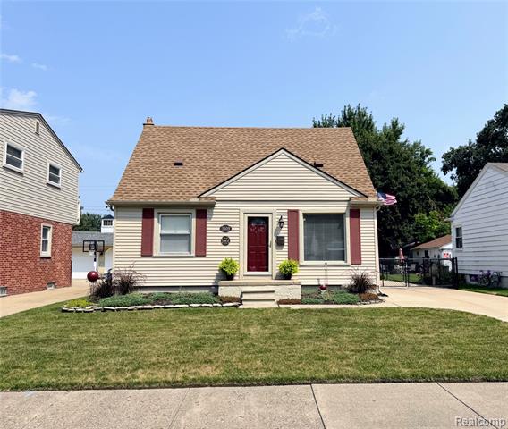 front view picture of 3609 Katherine, Dearborn, MI. 48124