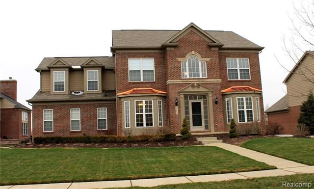 front view picture of 50490 Black Horse, Canton, MI. 48188