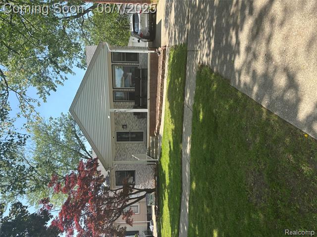front view picture of 3410 Katherine, Dearborn, MI. 48124