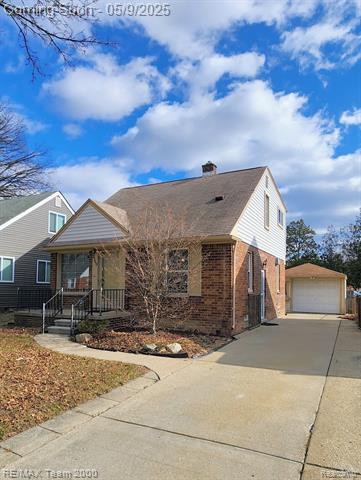 front view picture of 3149 Dallas, Dearborn, MI. 48124