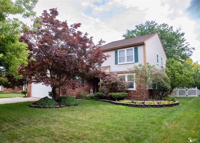 front view picture of 2473 Brookhaven, Canton, MI. 48188