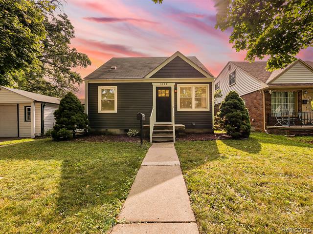 front view picture of 3139 Dallas, Dearborn, MI. 48124