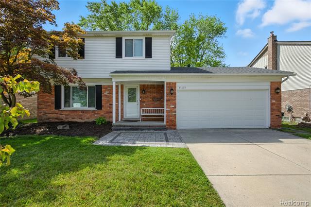 front view picture of 45179 Rudgate, Canton, MI. 48188