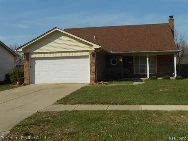front view picture of 45068 Rudgate, Canton, MI. 48188