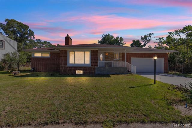 front view picture of 3111 Moore, Inkster, MI. 48141