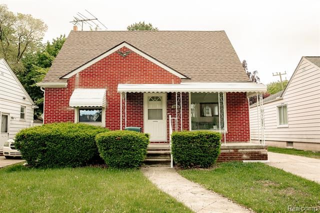 front view picture of 3447 Williams, Dearborn, MI. 48124
