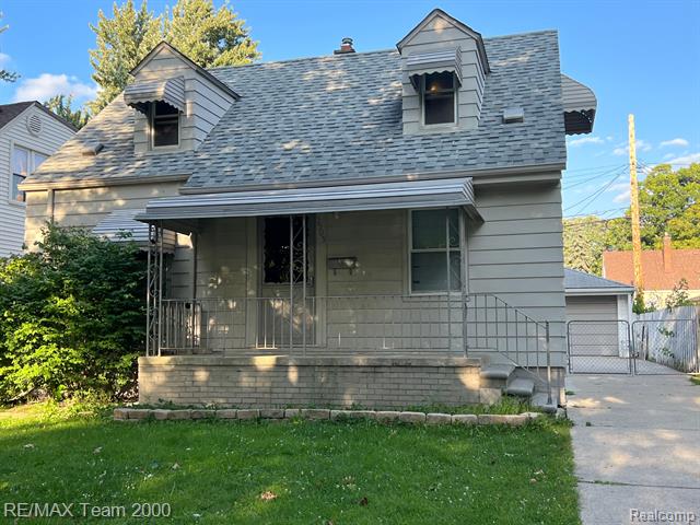 front view picture of 3505 Woodside Dr, Dearborn, MI. 48124