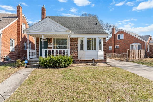 front view picture of 3111 Culver, Dearborn, MI. 48124