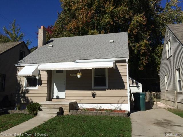 front view picture of 24738 New York, Dearborn, MI. 48124