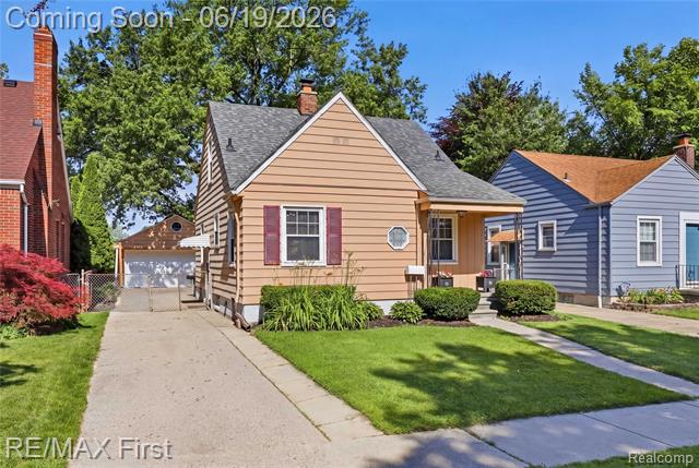 front view picture of 3250 Alice, Dearborn, MI. 48124